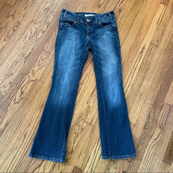 Mixit denim bootcut blue jeans - Picture 1 of 4